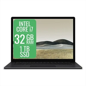 MICROSOFT SURFACE LAPTOP 3 TOUCH 15'' INTEL i7-1065G7 RAM 32GB SSD 1TB WIN 11 - Foto 1 di 5