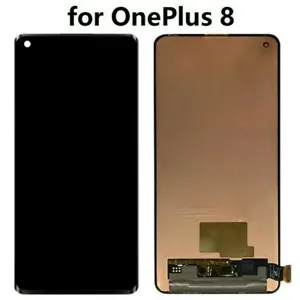 OEM For OnePlus 8 5G AMOLED LCD Display Touch Screen Digitizer Replacement Parts - Picture 1 of 1