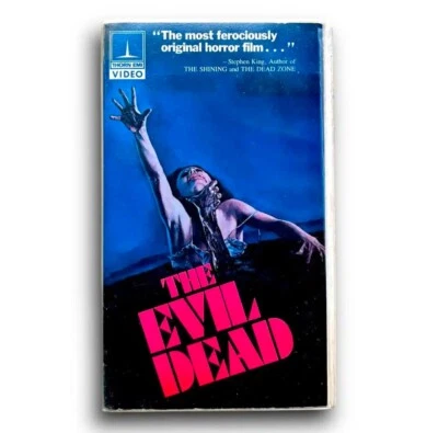 The Evil Dead (1983) Thorn EMI Video - Original Hardshell Case with Tape! - Image 1 of 3