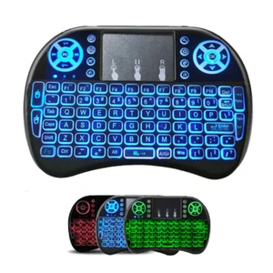 Mini i8 Wireless Keyboard 2.4G Air Mouse Remote Control for Android TV Box - Picture 1 of 8