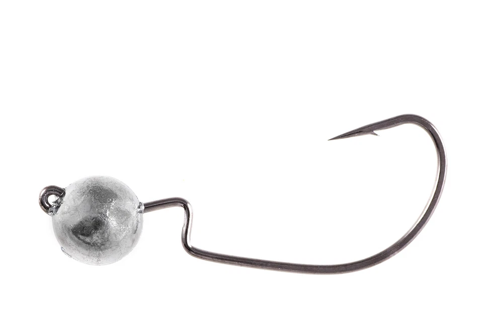 Owner Ultrahead Finesse Ball Jig Head - Bass Finesse Fishing Terminal Tackle - Image 1 of 1