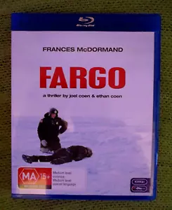 As New FARGO Dir. Joel Coen, Ethan Coen Frances McDormand Blu-ray - Free Post - Picture 1 of 1