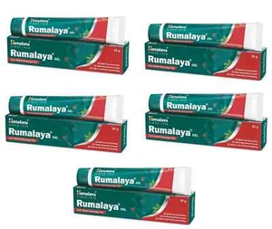 Himalaya Rumalaya Gel – 30g Each | Pack of 5 | Natural Joint Muscle Pain Relief - Picture 1 of 9