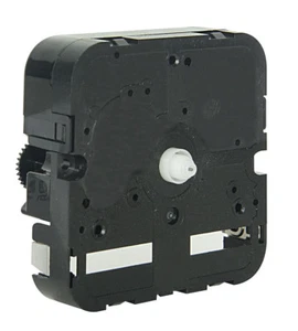 Square Snap-In Mini Clock Movement - Alarm Version (MSA-23) - Picture 1 of 7