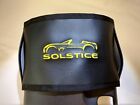 Pontiac Solstice Kappa Black Console Bag Embroidered Mean Yellow New!