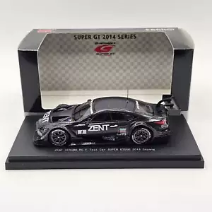 EBBRO Lexus RC F #1 Zent Cerumo Super GT GT500 2014 Sepang Test Car 1/43 Scale - Picture 1 of 8