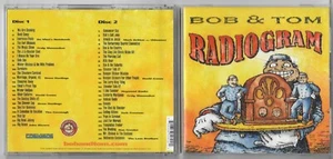 Bob & Tom - Radiogram [2001] 2CD (David Crowe, Tim Cavanagh, John Bizarre) - Picture 1 of 4