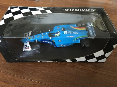 2000 1:18th Minichamps Benetton B200 Giancarlo Fisichella F1 formula one - Image 1 of 4