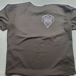 British Military Contingent Athletic Combat T-shirt Brown Sz S Nijmegen Marches - Picture 1 of 6