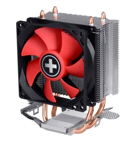 4044953500275 Xilence A402 Processor Cooler 9.2 cm Black, Red, Silver XILENCE - Picture 1 of 2
