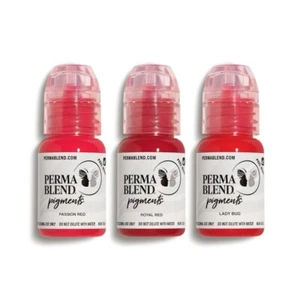 Miscela Perma - Kit tatuaggio labbra rosse - Forniture arrossamento labbra per migliorare il colore delle labbra - Foto 1 di 2