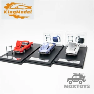 King Model 1:64 250GT California Convertible Diecast Model Car - Picture 1 of 11