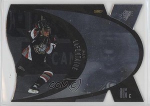 1997-98 SPx Steel Pat LaFontaine #5 HOF