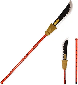 57" One Piece Wooden Edward Newgate Board Sword Cosplay Props Anime Blade Zoro - Picture 1 of 5