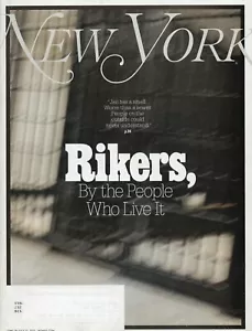 NEW YORK Magazine June 29-July 12 2015 Rikers Island Clowns Lyft Jean Nouvel - Imagen 1 de 3