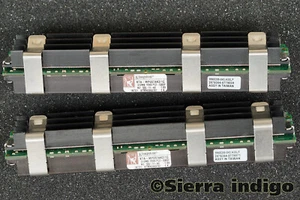 KTA-MP667AK2/1G Kingston 1GB Kit of 2x512MB PC2-5300F Server Memory RAM Apple - Picture 1 of 1