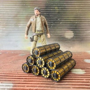 8 contenedores de crédito Andor para diorama de figuras de 3,75 pulgadas (1:18) - Imagen 1 de 8