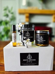 Aromatherapy Luxury Handmade Candle Gift Set Pure Soy Wax & Essential Oils - Picture 1 of 6