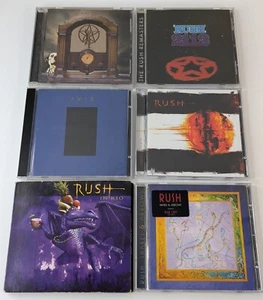 Rush CD Albums : Rio Snakes Arrows Vapor Trails 2112 Counterparts Spirit Radio - Picture 1 of 19