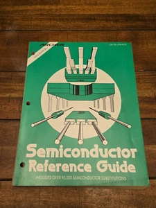 Archer Semiconductor Reference Guide 1992 Edition Radio Shack Cat No 276-4015 - Picture 1 of 4