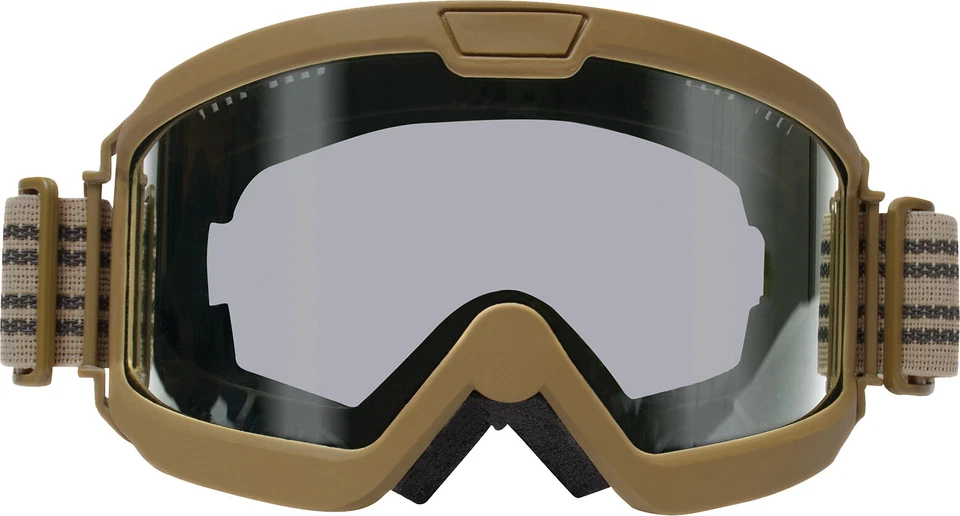 Gafas balísticas tácticas OTG antiniebla antiarañazos UV 400 protección contra impactos Foto 1 de 1