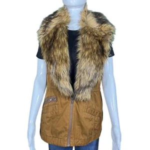 PRE-OWNED - HEI HEI Anthropologie Utility Vest - Picture 1 of 4
