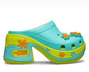 Crocs Scooby Doo Siren Clog Lime Punch - 210107 Expressversand - Bild 1 von 6