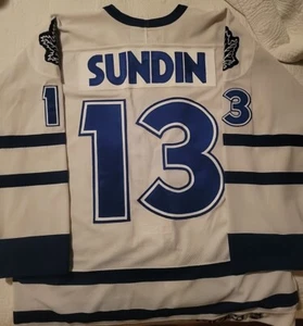 Authentic CCM Center Ice Mats Sundin Toronto Maple Leafs Jersey sz 52 - Picture 1 of 15