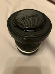 43mm - 86mm Nikkor zoom lense with hood and skylight filter - Picture 1 of 6