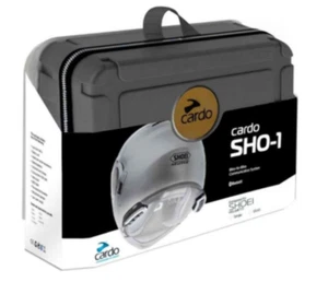 Sistema de comunicación para motocicleta Cardo Scala Rider SHO-1 Duo 210669 - Imagen 1 de 4