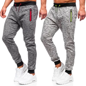 Sporthose Hose Trainingshose Jogginghose Fitness Sport Motiv Herren BOLF Print - Bild 1 von 4