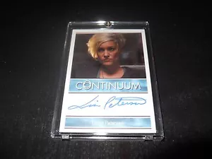 Continuum TV Show Autogramm Sammelkarte Luvia Petersen als Jasmine Garza (1) - Bild 1 von 1