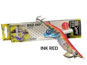 NEW JATSUI RUSH EGI INK 3.0 - 115mm - 14,5g UV SKIN - FUJI-YAMA HOOKS COL:RED - Imagen 1 de 2