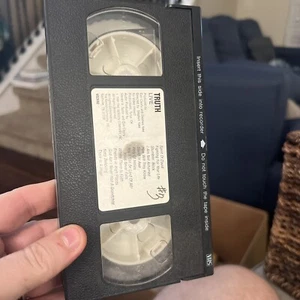 Truth Live 4 HIM VHS 1995 Music Video Benson RARE - Picture 1 of 5