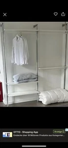 Begehbarer Kleiderschrank/ Raumteiler von Nolte Quadro Alu eloxiert NP 1104€ - Bild 1 von 1