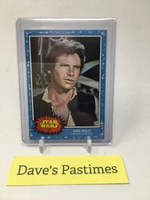 Star Wars Topps Living Set 21 Han Solo A New Hope Actor Harrison Ford J3