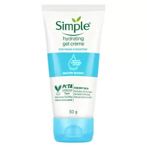 Simple Water Boost Hydrating Gel Creme, 50g - Picture 1 of 7
