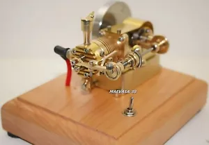 OKMO Horizontal Hit and Miss Engine M20 Internal Combustion Gas Engine Model Toy - Picture 1 of 8