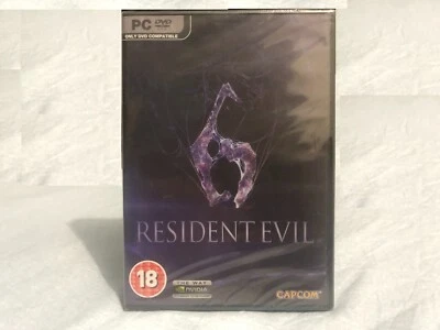 Resident Evil 6 PC Factory Sealed New Original - Image 1 of 2