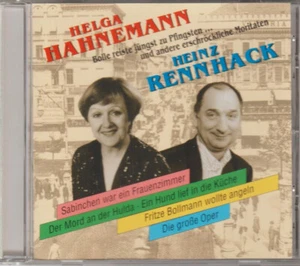Helga Hahnemann / Heinz Rennhack - Bolle Reiste Jüngst zu Pfingsten ... CD top - Bild 1 von 2