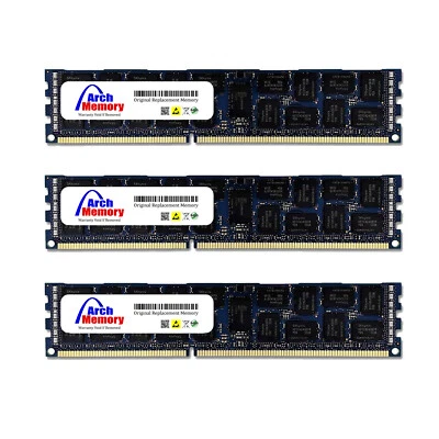 Arch Memory KTD-PE313Q8LVK3/48G 16GB Replacement Memory Upgrade DDR3L RDIMM RAM - Image 1 of 4