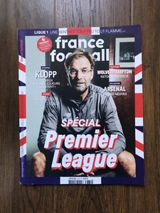 Jurgen Klopp France Football Weekly Magazine Tuesday August 14, 2018 - Bild 1 von 4