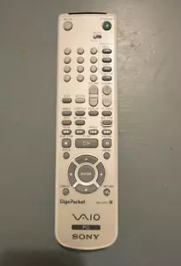 Mando a distancia Sony VAIO RM-GP4U PC GigaPocket OEM - Imagen 1 de 3