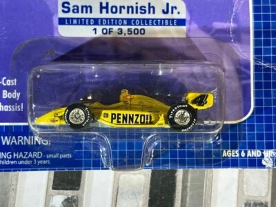 Coche diecast Greenlight Sam Hornish Jr Pennzoil 2002 edición limitada Foto 1 de 3