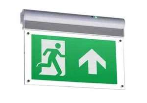 Knightsbridge EMXST 230V IP20 4W LED Selbsttest Ausgangsschild, Brandschutzschild - Bild 1 von 2