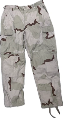 US Army 3 color desert Dcu Hose Bdu Outdoor pants wüstentarn Small Short 30/30 - Bild 1 von 2