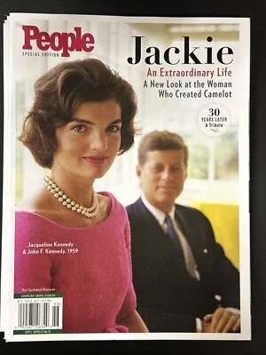 PEOPLE Magazine Special Edition Jackie Kennedy 30 Years Later A Tribute