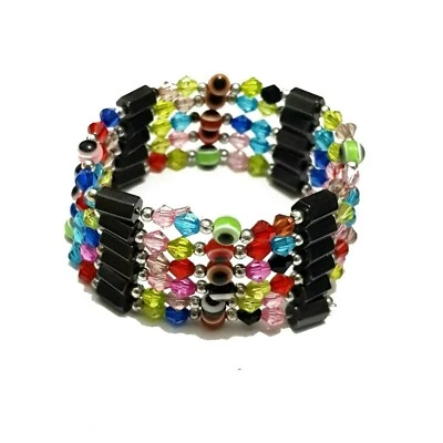 Magnetarmband Halskette Hals Armband Kette Magnetkette boncuk Nazar evil eye - Bild 1 von 2