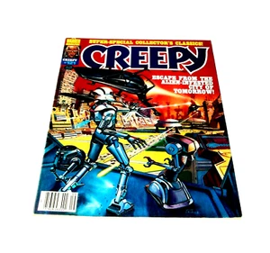 Creepy Magazine #121 Sept. 1980 Warren Bronze Age John Severin - Picture 1 of 2