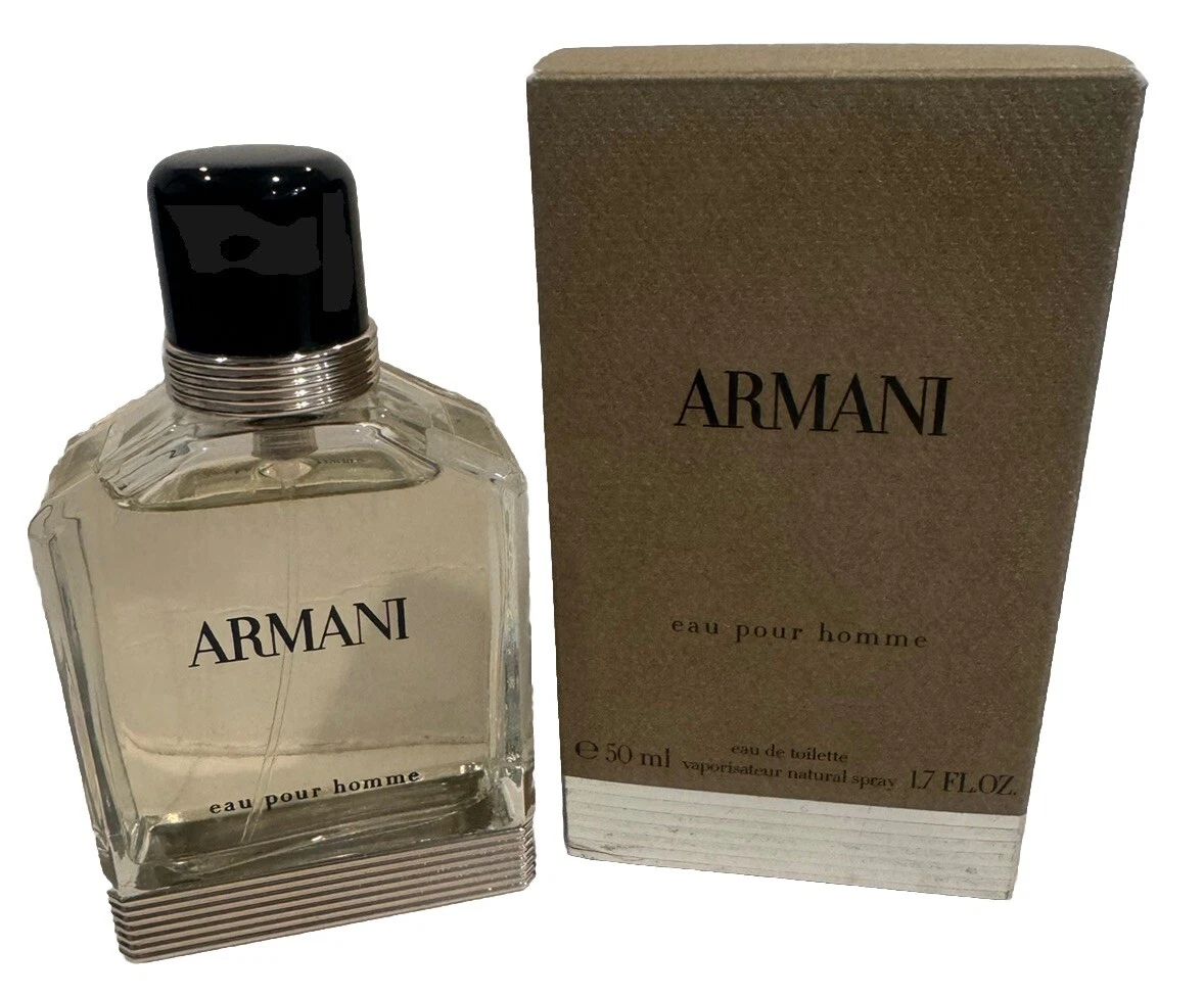 ARMANI Pour Homme Eau de Toilette for Men for sale | eBay